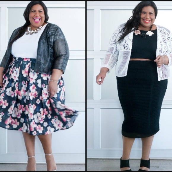 Eloquii Dresses & Skirts - Eloquii plus size fashion black skirt 16